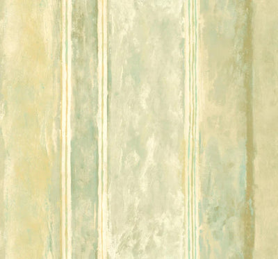 product image of Ian Turquoise/Gold Wallpaper from the Jasper Collection by Mayflower 533