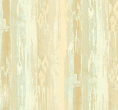 product image of Melissa Gold/Turquoise Wallpaper from the Jasper Collection by Mayflower 577