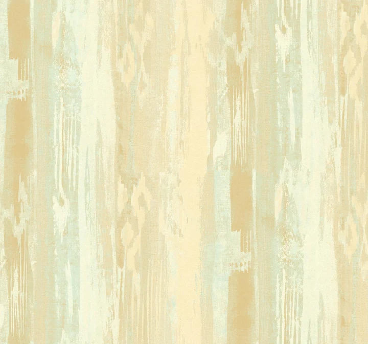 media image for Melissa Gold/Turquoise Wallpaper from the Jasper Collection by Mayflower 212