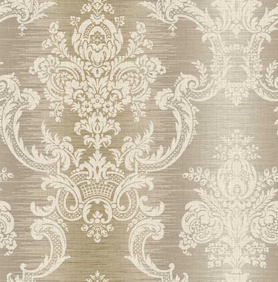 product image of Rochambeau Silver/Gold Wallpaper from the Providence Collection by Mayflower 598