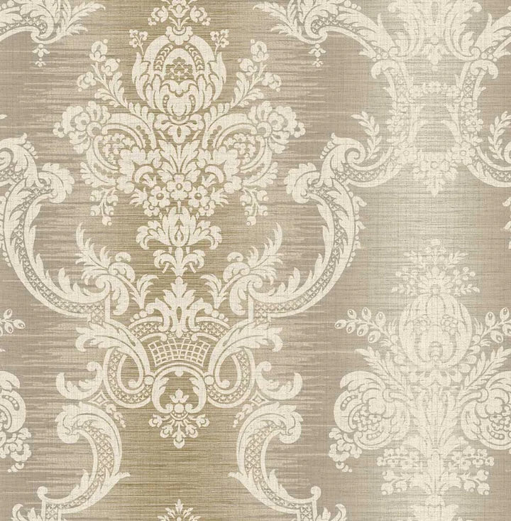 media image for Rochambeau Silver/Gold Wallpaper from the Providence Collection by Mayflower 216