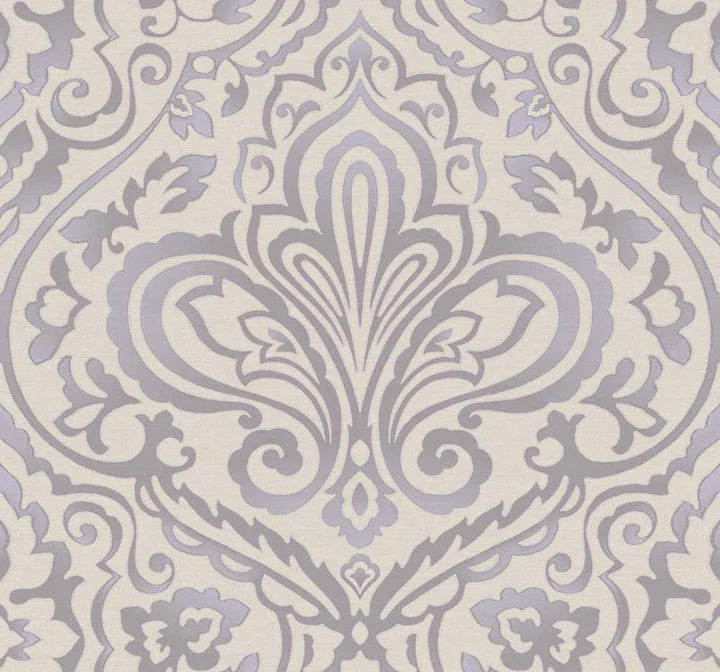 media image for Prospect Purple/Silver Wallpaper from the Providence Collection by Mayflower 28