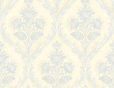 product image of Orchard White/Blue Wallpaper from the Providence Collection by Mayflower 520