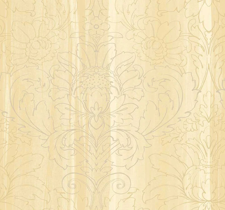 media image for sample angel cream gold wallpaper from the providence collection by mayflower 1 252