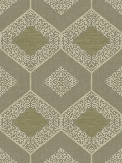 product image of Hope Antique Gold Wallpaper from the Providence Collection by Mayflower 51