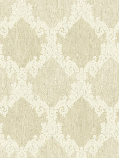 product image of South Shore White Wallpaper from the Tiverton Collection by Mayflower 529