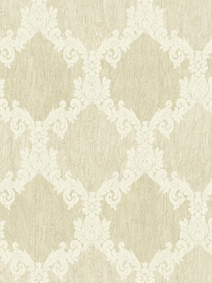 media image for South Shore White Wallpaper from the Tiverton Collection by Mayflower 247