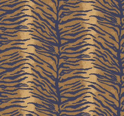 product image of Maxim Gold/Purple Wallpaper from the Tiverton Collection by Mayflower 552