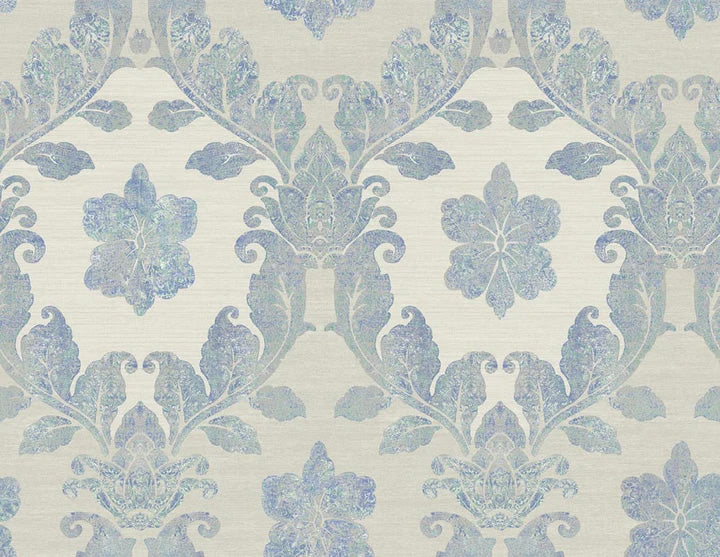 media image for Tiverton Blue Wallpaper from the Tiverton Collection by Mayflower 255