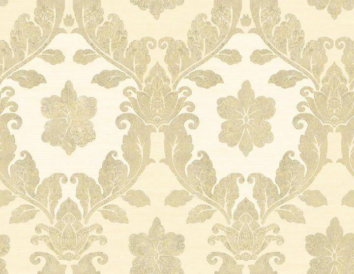 media image for Tiverton Cream/Gold Wallpaper from the Tiverton Collection by Mayflower 288