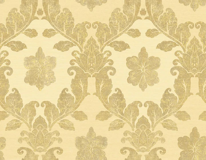 media image for Tiverton Gold Wallpaper from the Tiverton Collection by Mayflower 222