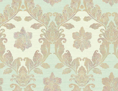 product image of Tiverton Turquiose Wallpaper from the Tiverton Collection by Mayflower 525
