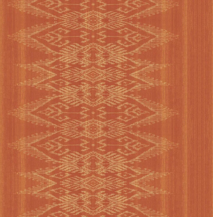 media image for Provender Orange Wallpaper from the Tiverton Collection by Mayflower 244