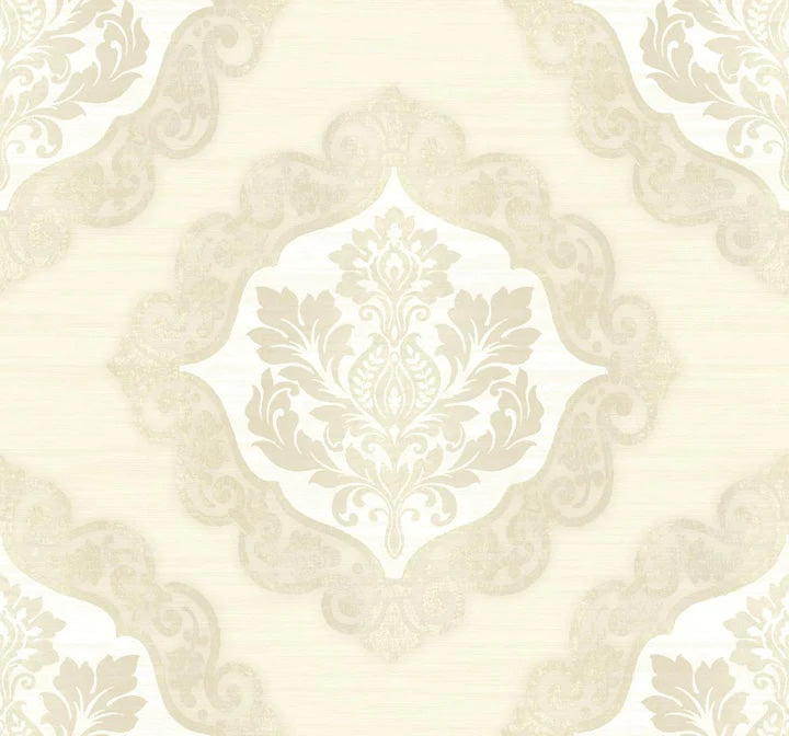 media image for Little Compton Cream Wallpaper from the Tiverton Collection by Mayflower 297