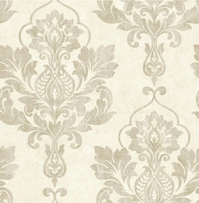 product image of Osprey Silver Wallpaper from the Tiverton Collection by Mayflower 514