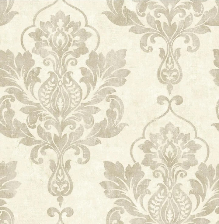 media image for Osprey Silver Wallpaper from the Tiverton Collection by Mayflower 254