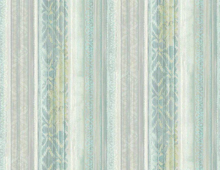 media image for Callas Turquoise Wallpaper from the Romance Collection by Mayflower 218