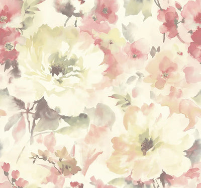 product image of Juliet Pink Wallpaper from the Romance Collection by Mayflower 546