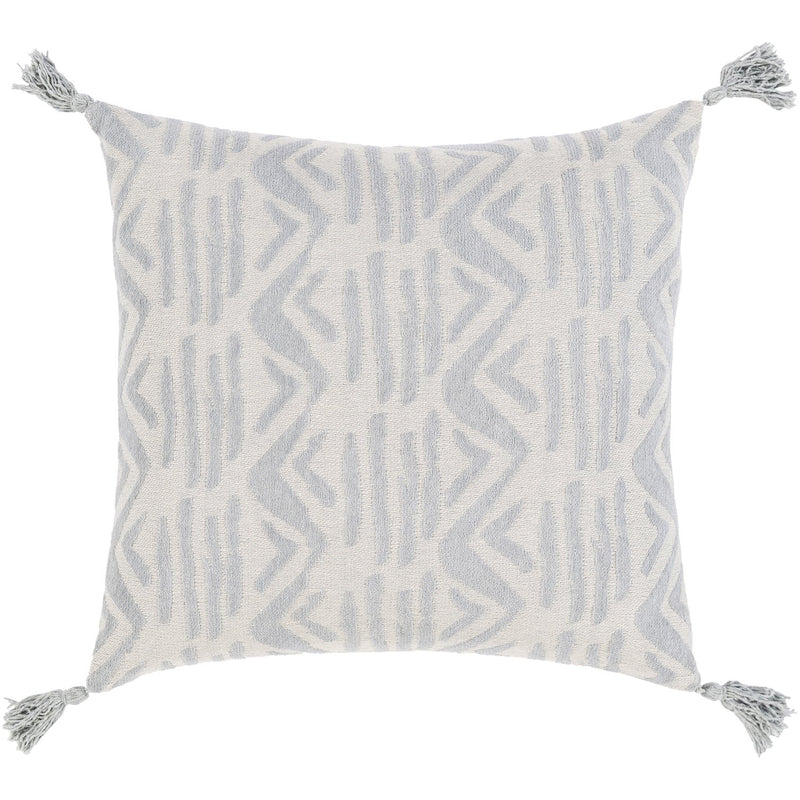 media image for Madagascar MGS-004 Woven Pillow in Medium Gray by Surya 270