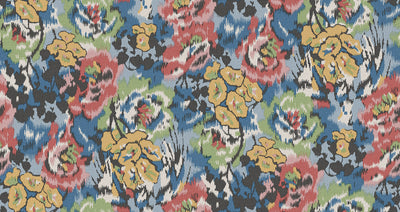 product image for Flower Pot Blue Wallpaper from the Missoni 4 Collection by York Wallcoverings 3