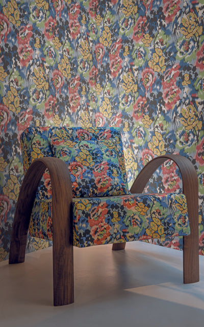 product image for Flower Pot Blue Wallpaper from the Missoni 4 Collection by York Wallcoverings 27