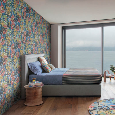 product image for Flower Pot Blue Wallpaper from the Missoni 4 Collection by York Wallcoverings 3