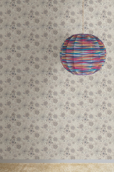 product image for Magic Garden Grey Wallpaper from the Missoni 4 Collection by York Wallcoverings 75