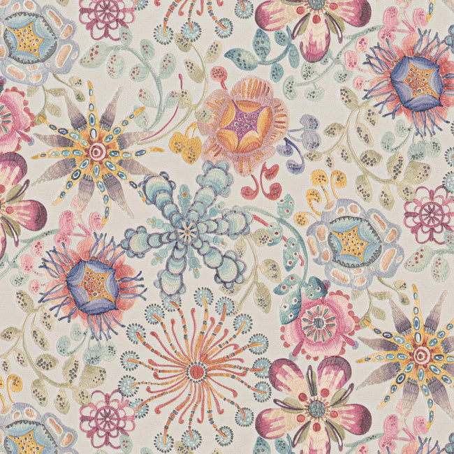 media image for Magic Garden Pastel Wallpaper from the Missoni 4 Collection by York Wallcoverings 214