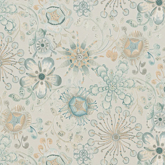 media image for Magic Garden Neutral Wallpaper from the Missoni 4 Collection by York Wallcoverings 286