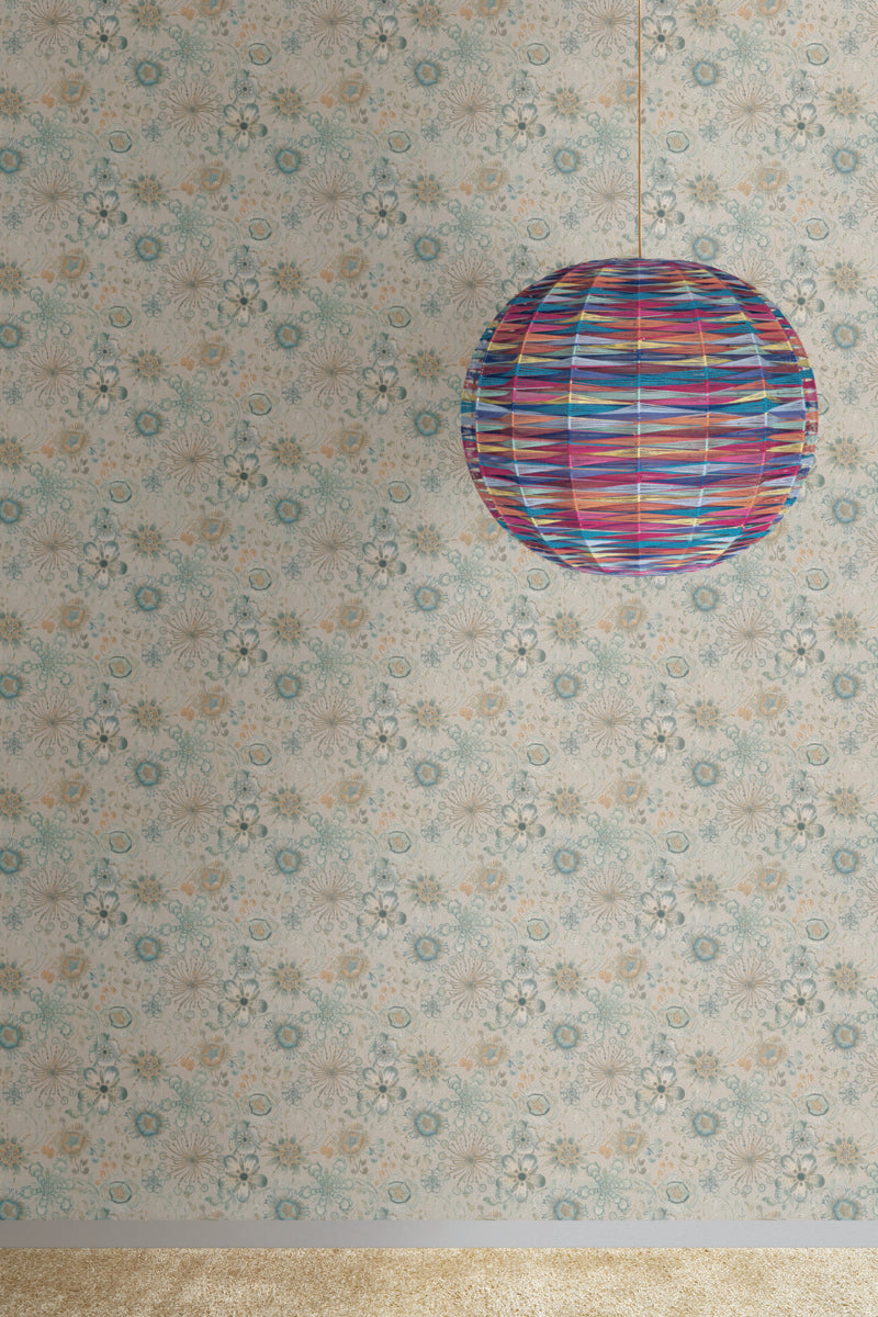 media image for Magic Garden Neutral Wallpaper from the Missoni 4 Collection by York Wallcoverings 23