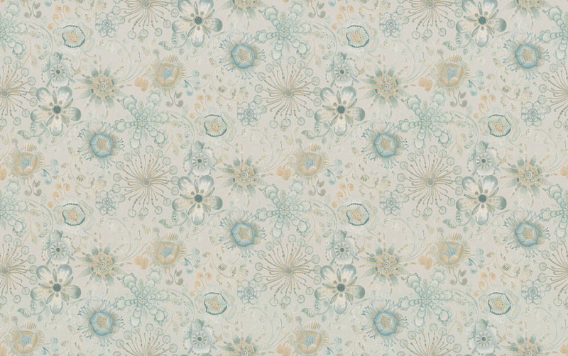 media image for Magic Garden Neutral Wallpaper from the Missoni 4 Collection by York Wallcoverings 279