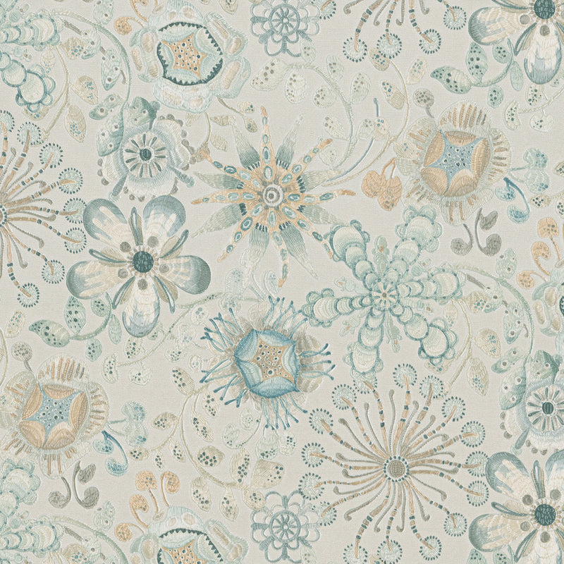 media image for Magic Garden Neutral Wallpaper from the Missoni 4 Collection by York Wallcoverings 284