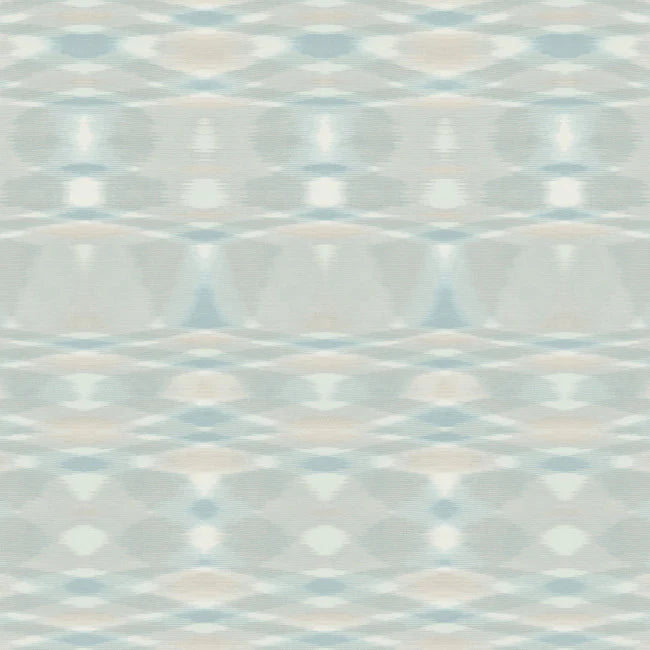 media image for Sunrise Flame Light Blue Wallpaper from the Missoni 4 Collection by York Wallcoverings 282