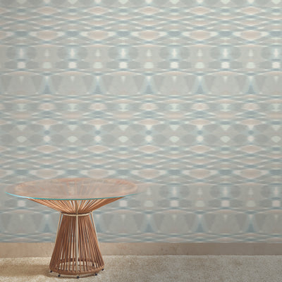 product image for Sunrise Flame Light Blue Wallpaper from the Missoni 4 Collection by York Wallcoverings 0