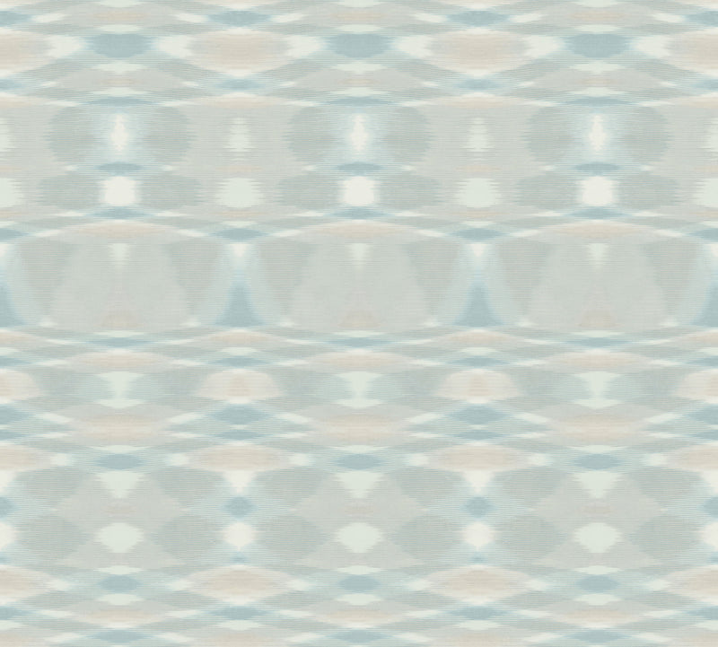 media image for Sunrise Flame Light Blue Wallpaper from the Missoni 4 Collection by York Wallcoverings 277