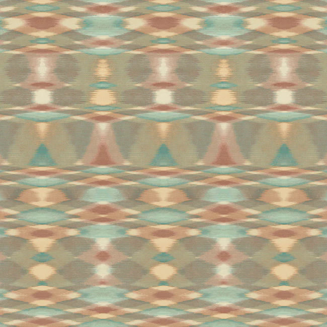 media image for Sunrise Flame Rust Wallpaper from the Missoni 4 Collection by York Wallcoverings 225