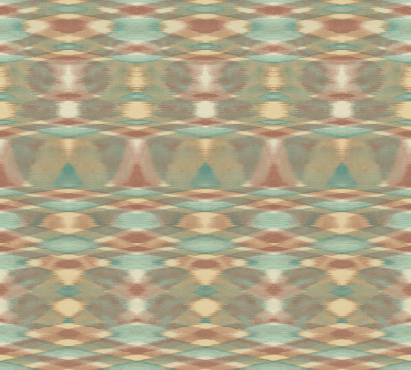 media image for Sunrise Flame Rust Wallpaper from the Missoni 4 Collection by York Wallcoverings 22