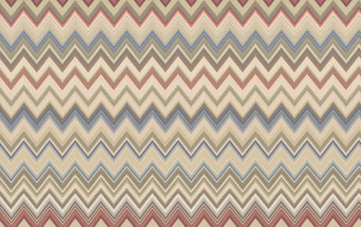 product image for Happy Zig Zag Coral Wallpaper from the Missoni 4 Collection by York Wallcoverings 40