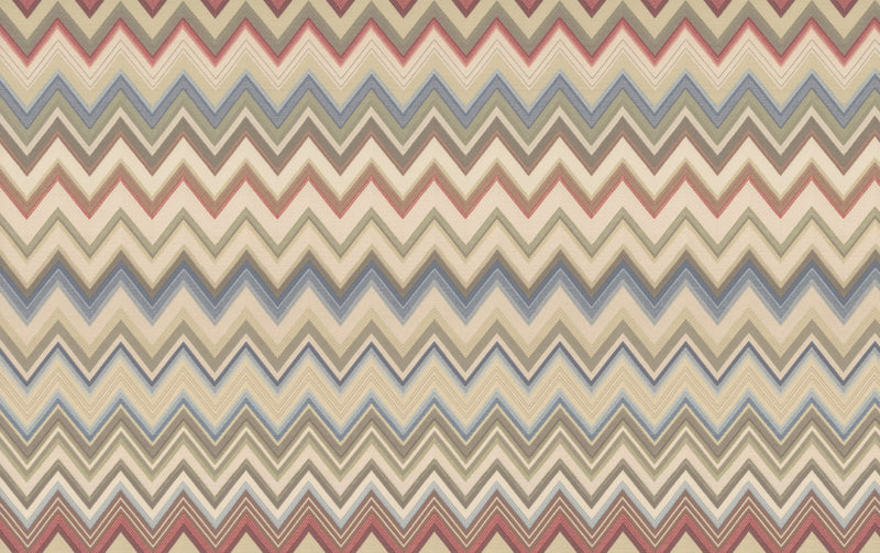 media image for Happy Zig Zag Coral Wallpaper from the Missoni 4 Collection by York Wallcoverings 275