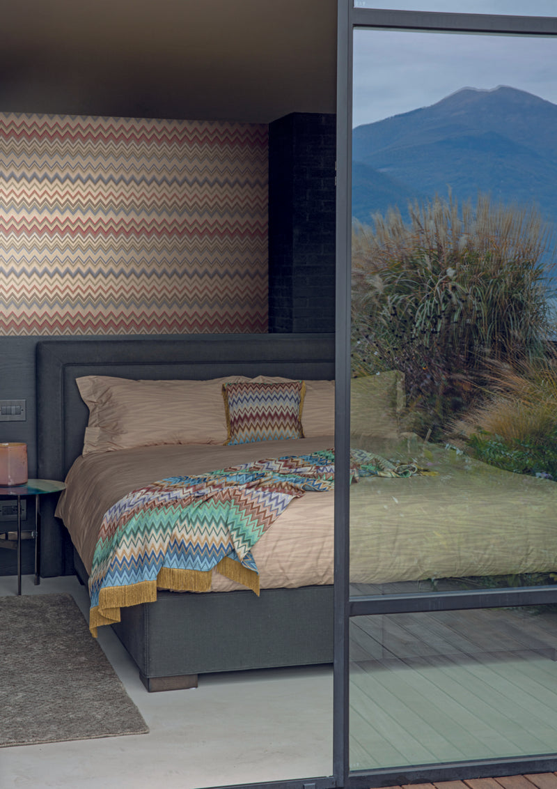 media image for Happy Zig Zag Coral Wallpaper from the Missoni 4 Collection by York Wallcoverings 28