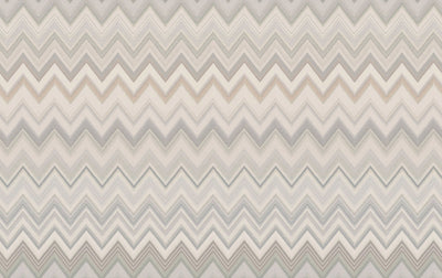 product image for Happy Zig Zag Grey Wallpaper from the Missoni 4 Collection by York Wallcoverings 42