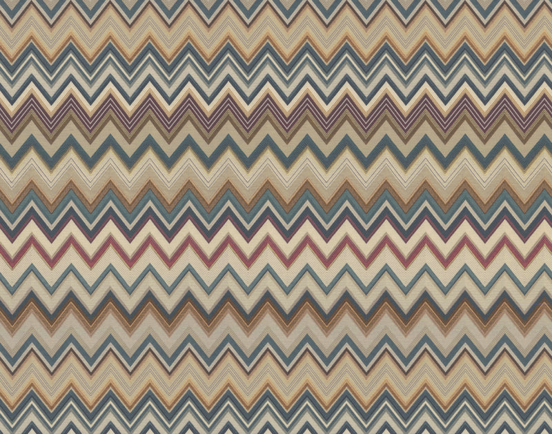 media image for Happy Zig Zag Jade Wallpaper from the Missoni 4 Collection by York Wallcoverings 231