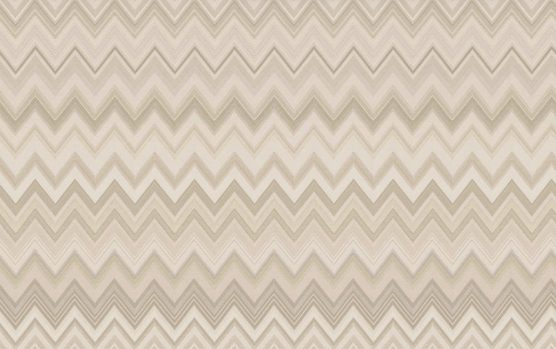 media image for Happy Zig Zag Neutral Wallpaper from the Missoni 4 Collection by York Wallcoverings 276