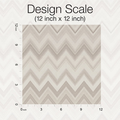 product image for Happy Zig Zag Neutral Wallpaper from the Missoni 4 Collection by York Wallcoverings 76