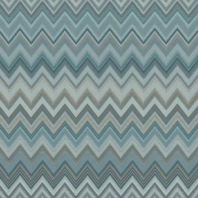 product image for Happy Zig Zag Blue Wallpaper from the Missoni 4 Collection by York Wallcoverings 81