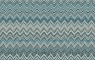 product image for Happy Zig Zag Blue Wallpaper from the Missoni 4 Collection by York Wallcoverings 32