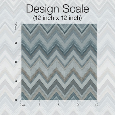 product image for Happy Zig Zag Blue Wallpaper from the Missoni 4 Collection by York Wallcoverings 23