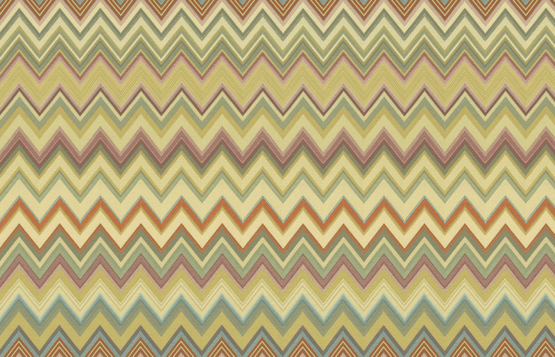 media image for Happy Zig Zag Gold Wallpaper from the Missoni 4 Collection by York Wallcoverings 233