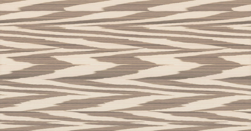 media image for Flamed Zig Zag Brown/Cream Wallpaper from the Missoni 4 Collection by York Wallcoverings 298