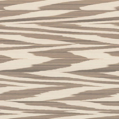 product image of Flamed Zig Zag Brown/Cream Wallpaper from the Missoni 4 Collection by York Wallcoverings 589